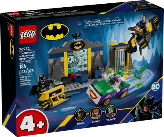 LEGO Super Heroes De Batcave met Batman, Batgirl en The Joker