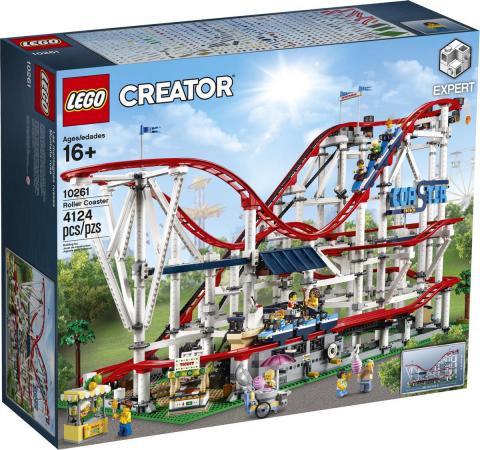 LEGO Creator Expert Achtbaan