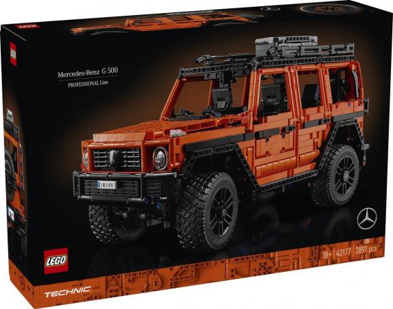 LEGO Mercedes-Benz G 500 PROFESSIONAL Line