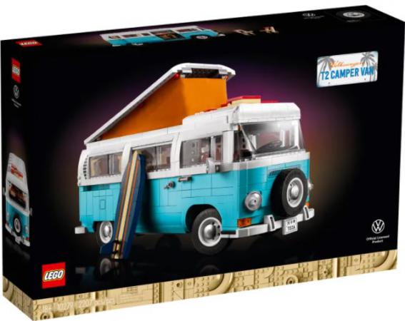 LEGO Creator Expert Volkswagen T2 Kampeerbus