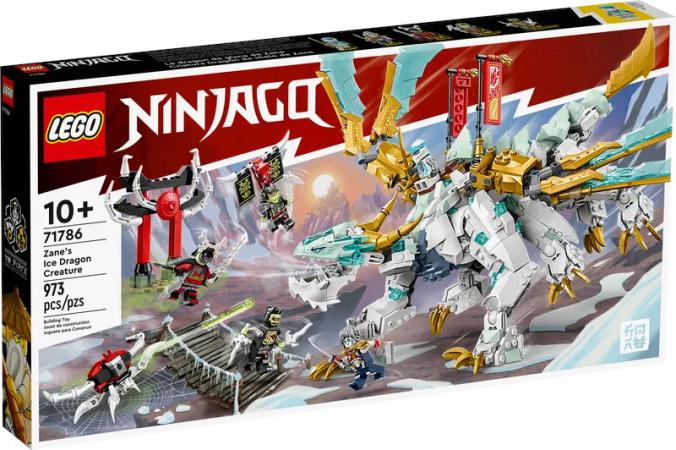 LEGO Ninjago Zanes IJsdraak