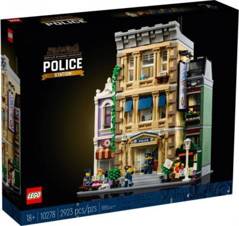 LEGO Creator Expert Politiebureau