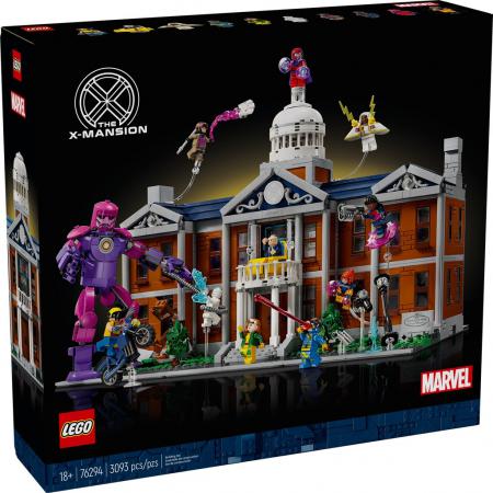LEGO Super Heroes X-Men: de X-Mansion
