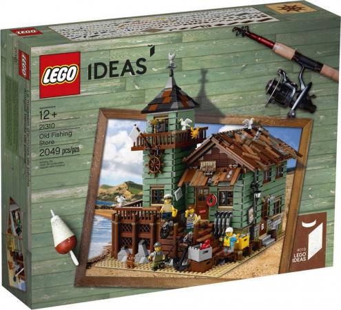 LEGO Ideas oude viswinkel
