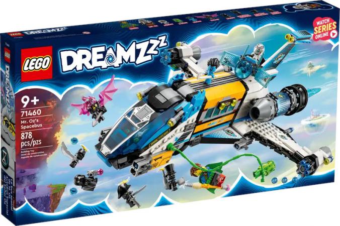 LEGO Dreamz De ruimtebus van meneer Oz
