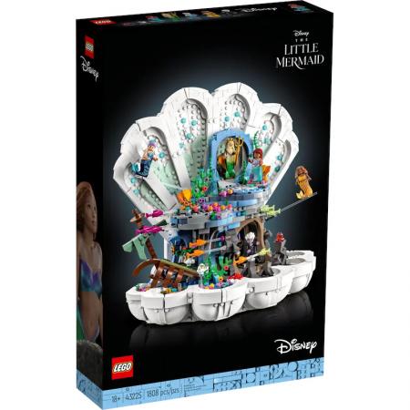 LEGO Disney De Kleine Zeemeermin koninklijke schelp