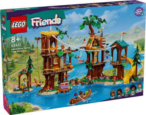 LEGO Fiends Avonturenkamp boomhut