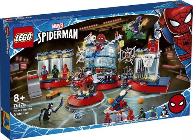 LEGO Spider-Man Aanval op de Spider Schuilplaats
