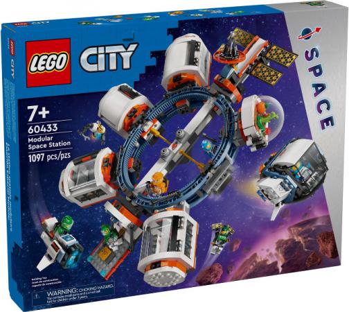 LEGO City Modulair ruimtestation