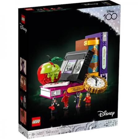 LEGO Disney Symbolen van beroemde schurken