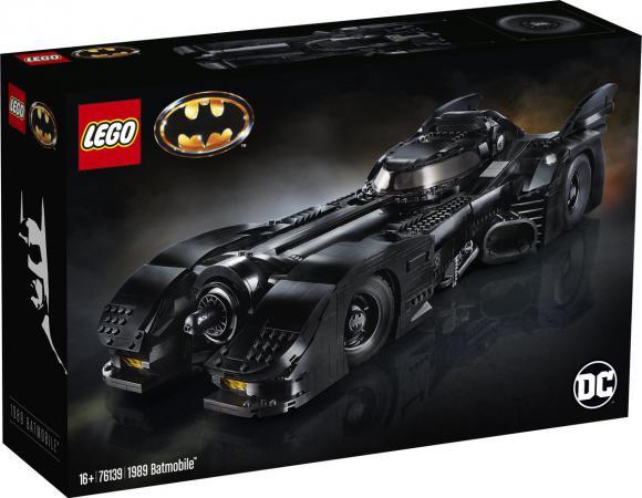 LEGO Batman 1989 Batmobile