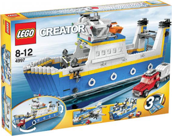 LEGO Creator Transport Ferry