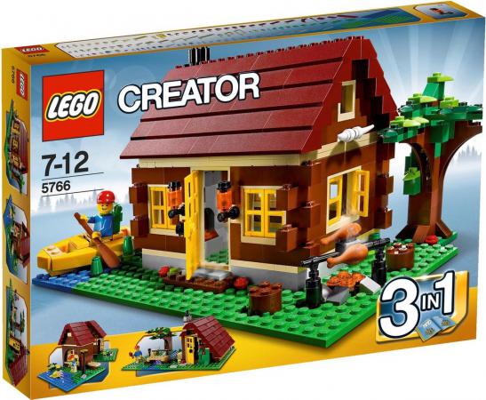 LEGO Creator Houthakkershut