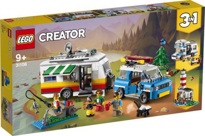LEGO Creator Familievakantie met Caravan