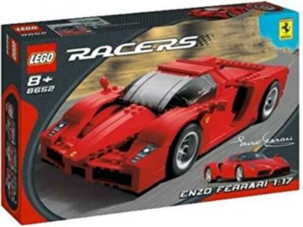 LEGO Racers Enzo Ferrari 1:17