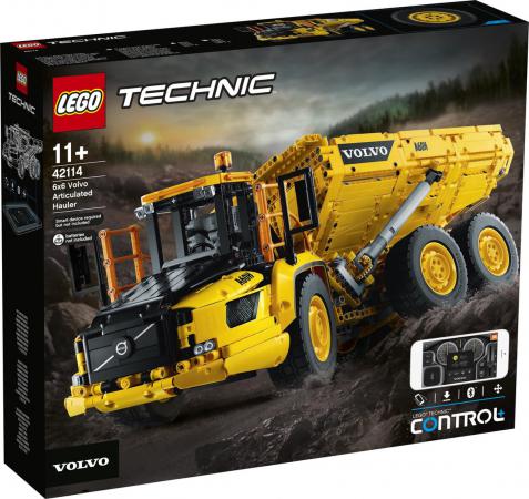 LEGO Technic Volvo 6x6 Truck met Kieptrailer