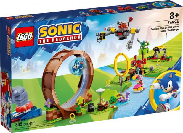 LEGO Sonic Sonics Green Hill Zone loopinguitdaging