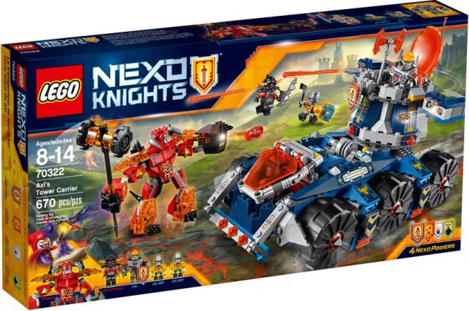 LEGO Nexo Knights Axl's torentransport