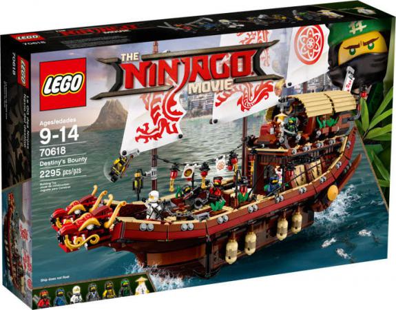 LEGO Ninjago Movie Destinys Bounty