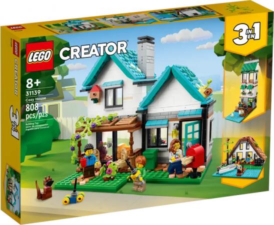 LEGO Creator 3in1 Knus huis