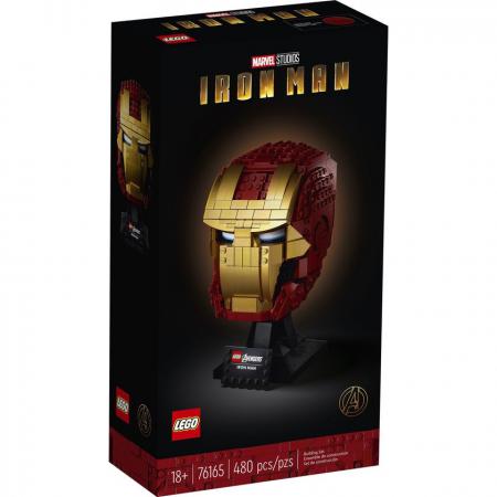 LEGO Marvel Avengers Iron Man Helm