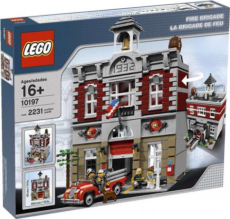 LEGO Creator Expert Brandweerkazerne