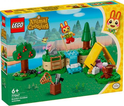 LEGO Animal Crossing Kamperen met Bunnie
