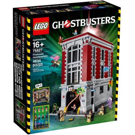 LEGO Ghostbusters Firehouse Headquarters