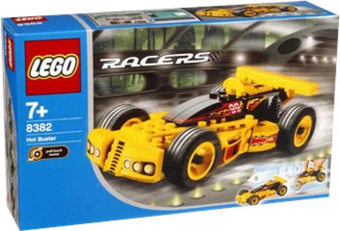 LEGO Racers Hot Buster