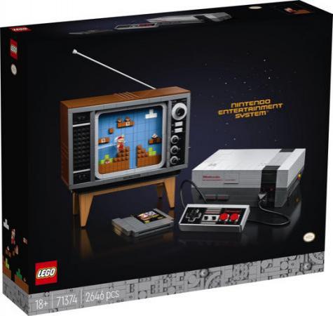 LEGO Nintendo Entertainment System