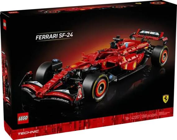 LEGO Technic Ferrari SF-24 F1 auto