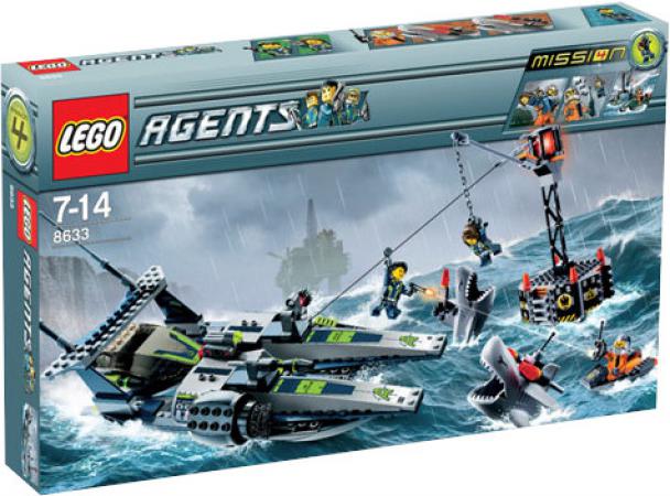 LEGO Agents Mission 4: Speedboat Rescue