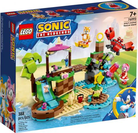 LEGO Sonic Amys dierenopvangeiland