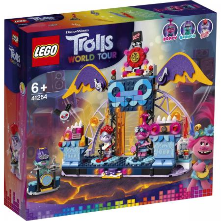 LEGO Trolls Volcano Rock City Concert