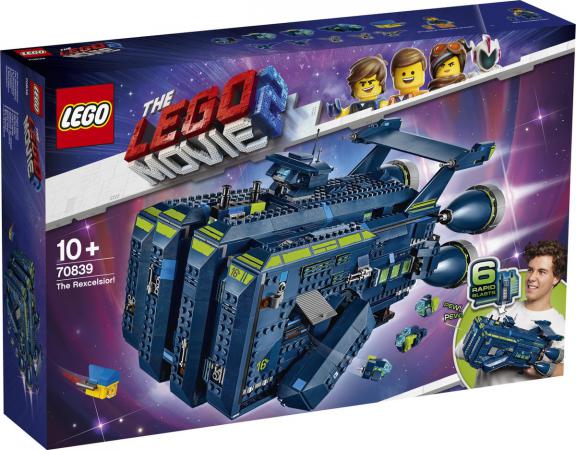 LEGO The Movie 2 De Rexcelsior