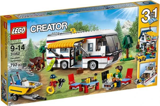 LEGO Creator 3in1 Vakantieplekjes