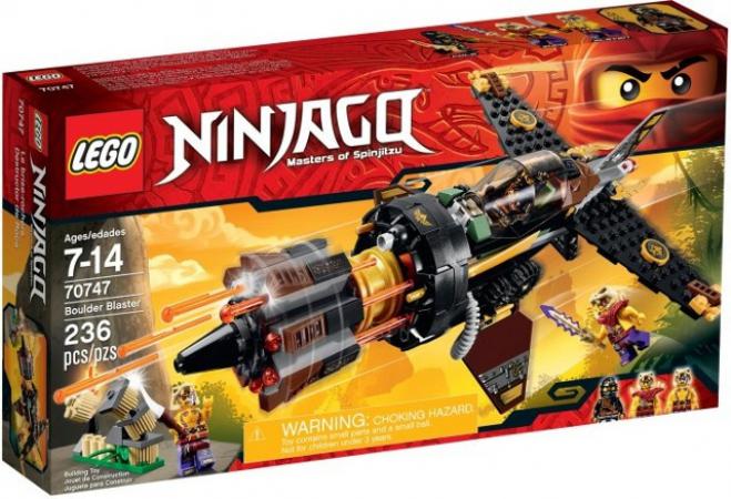 LEGO Ninjago Rotsblokblaster