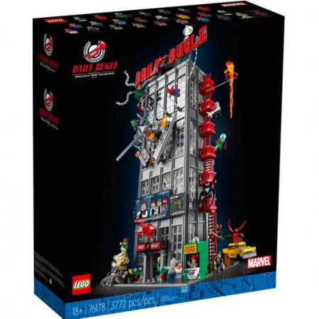 LEGO Spiderman Daily Bugle