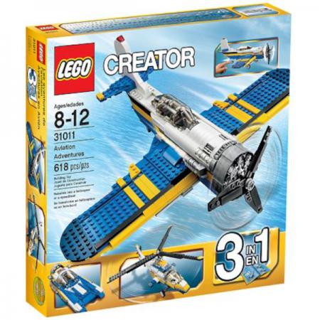 LEGO Creator 3in1 Aviation Adventures