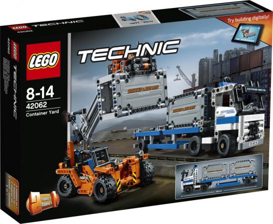LEGO Technic Containertransport