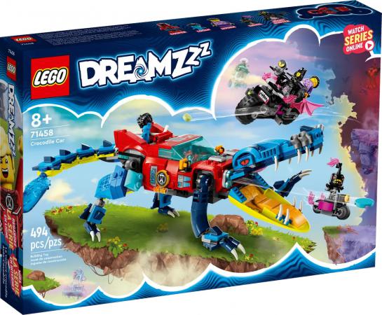LEGO Dreamz Krokodilauto