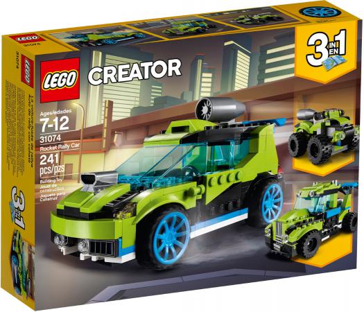 LEGO Creator Raketrallyauto