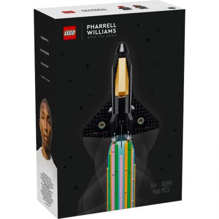 LEGO Icons Naar de maan met Pharrell Williams