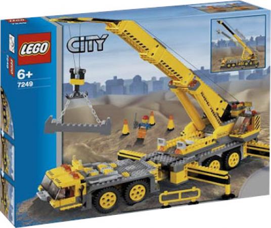 LEGO XXL Mobile Crane