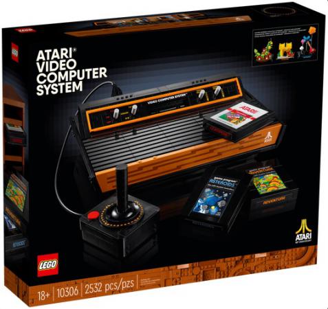 LEGO Icons Atari