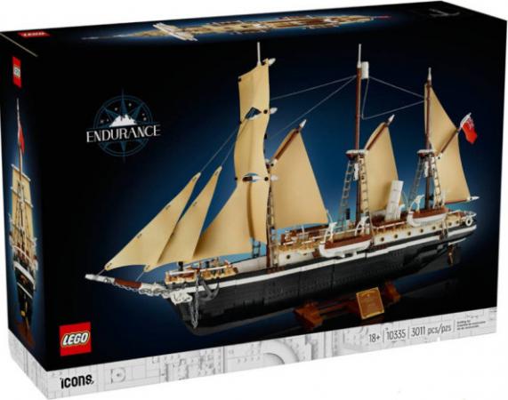 LEGO Icons De Endurance