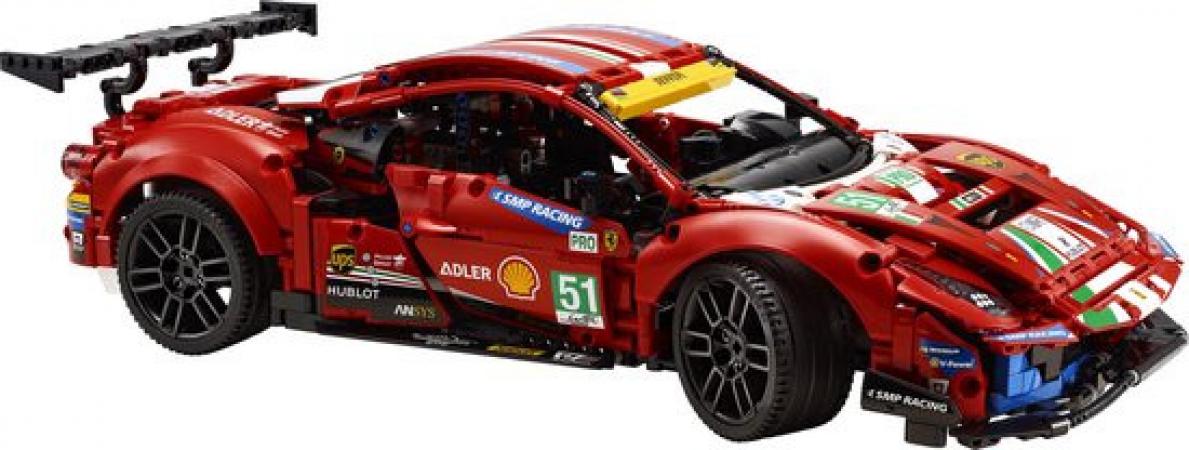 LEGO Technic Ferrari 488 GTE AF Corse #51