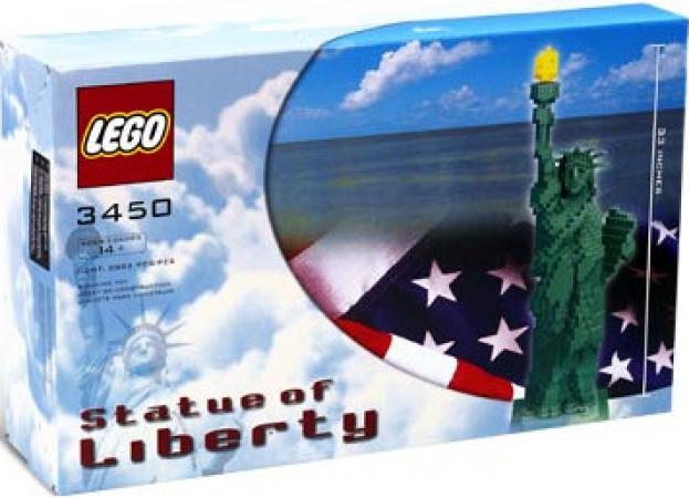 LEGO Sculptures Statue of Liberty