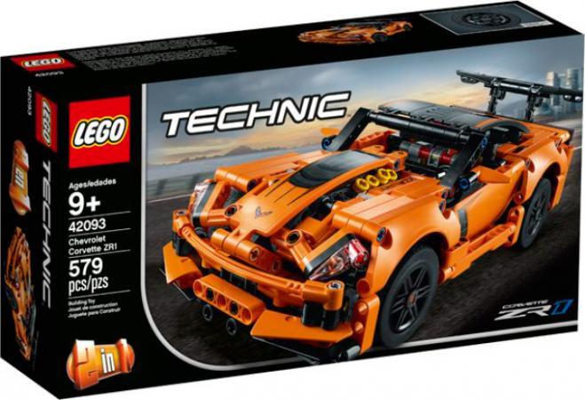 LEGO Technic Chevrolet Corvette ZR1 - 42093A