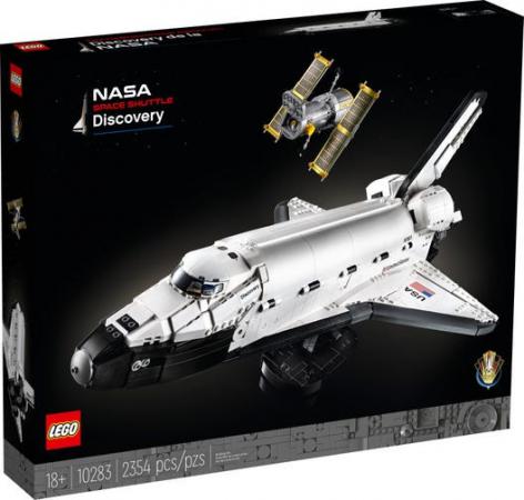 LEGO NASA Ruimtevaart raket